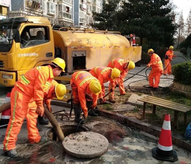 合川市政管道清淤