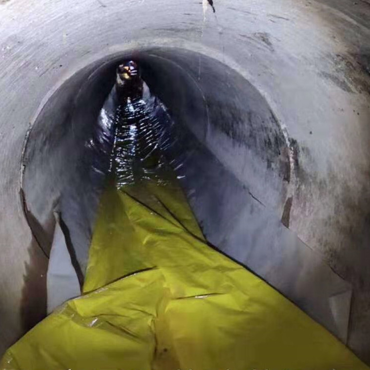 合川管道紫外光固化修复