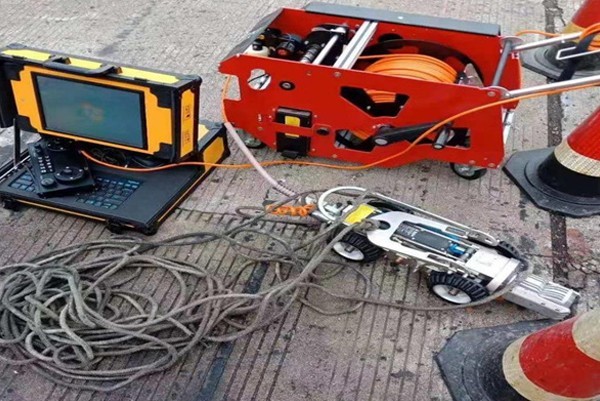 合川CCTV管道检测机器人