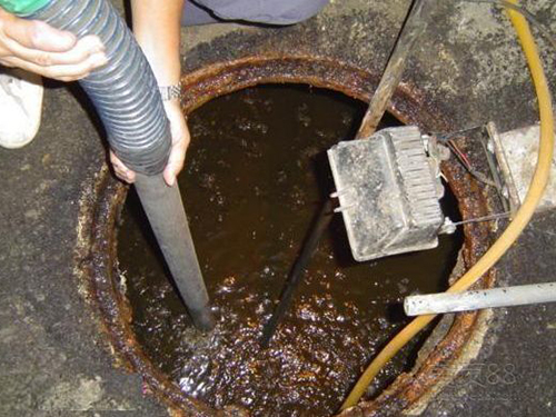 合川隔油池清理