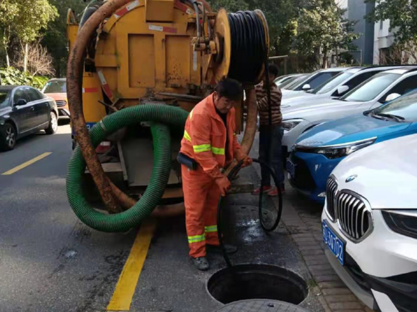 合川排污管道清淤