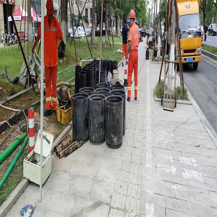 合川管道短管置换修复